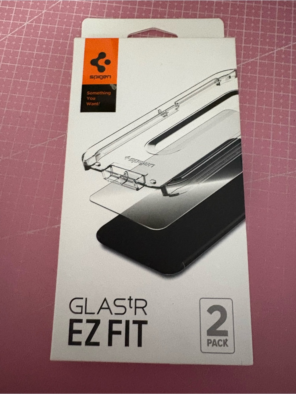 Spigen GLAS.tR EZ Fit Tempered Glass Screen Protector - Clear (2 Pack) iPhone 12